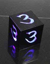 Shakri cube - power of three
